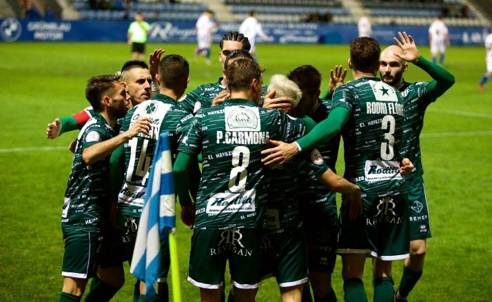 El CD Guijuelo se prepara para otro día histórico con el Villareal