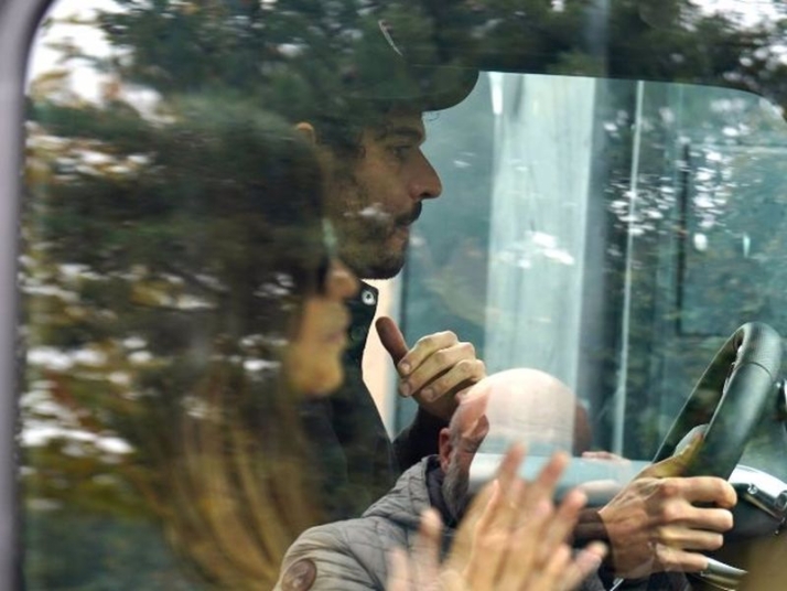 Sara Carbonero y Nacho Taboada reaparecen juntos tras el alta hospitalaria de la periodista