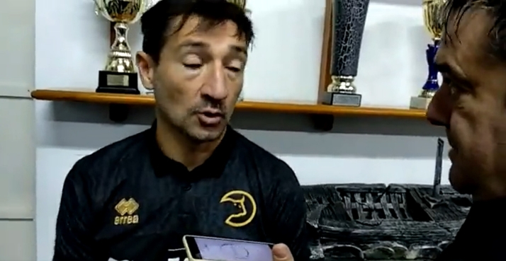 Casañ: Cuando nos ponemos a competir, también quiero jugar aunque caiga un rayo