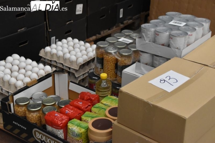 Con la donación de estos alimentos puedes ayudar al Banco de Alimentos