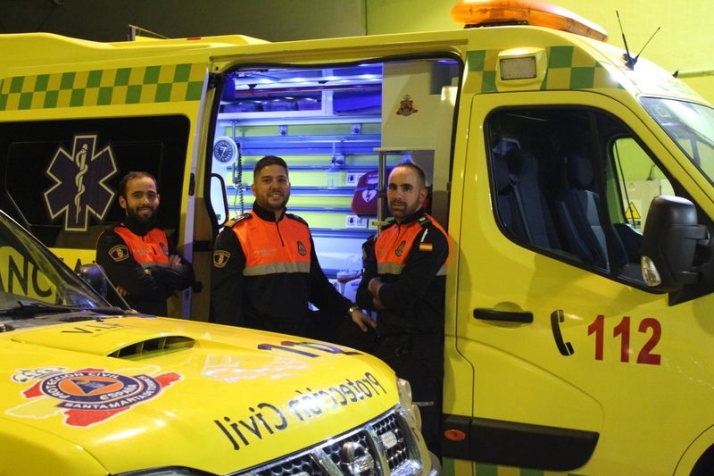 Tres voluntarios de Santa Marta, Medalla de plata al Mérito de la Protección Ciudadana de Castilla y León 