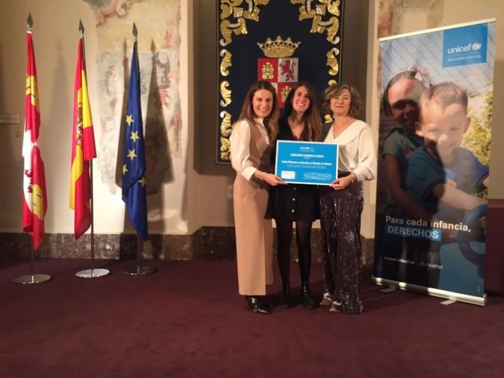 Maristas de Salamanca, primer centro de Salamanca en obtener el Reconocimiento nivel 3 de excelencia de Unicef 