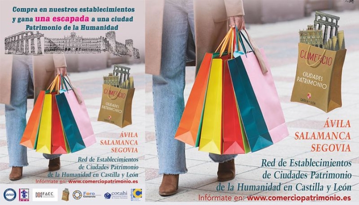 Estancia en una Ciudad Patrimonio de Castilla y León’, la nueva campaña de AESCO para estas navidades