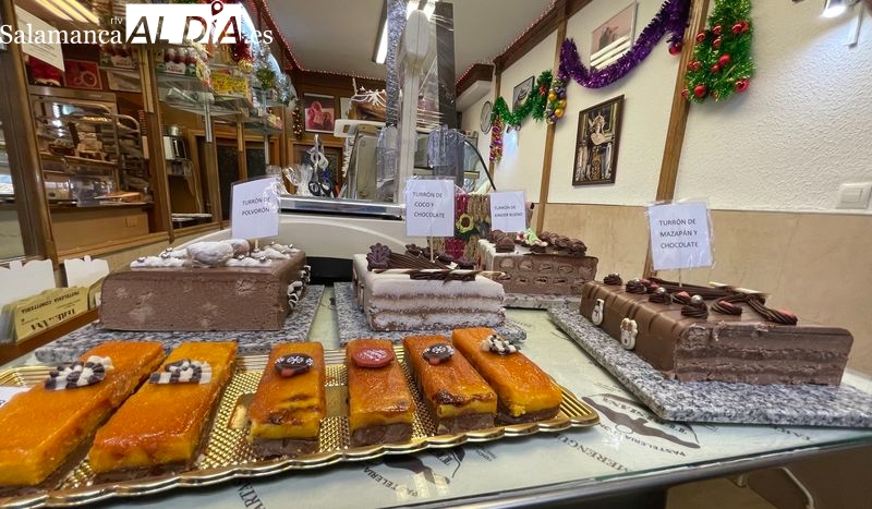 Los nuevos turrones de Pastelería Teresiana para esta Navidad