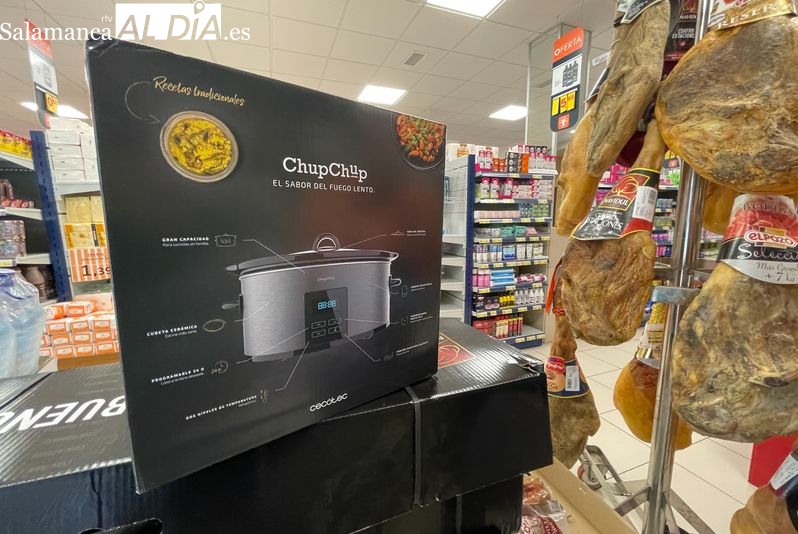 Unide Market premia a sus clientes con vales de compra, ollas de cocción y lotes de ibéricos