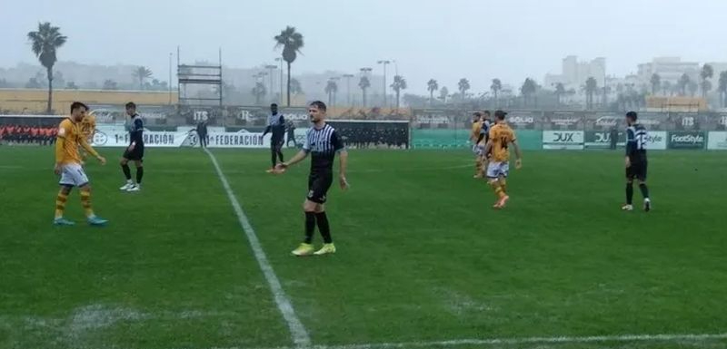 El partido entre el Linense y Unionistas se reanuda el miércoles 18 de enero