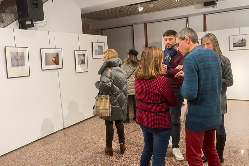 Juan Carlos Prieto presenta la exposición Detalles en el CDS 
