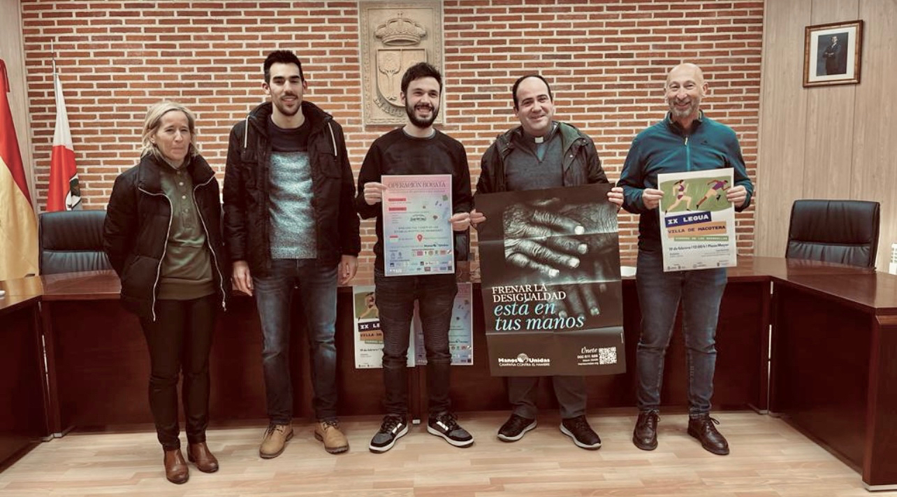 Macotera presenta un fin de semana de colaboración y hacer pueblo con la Operación Bocata y la Carrera de las Rosquillas