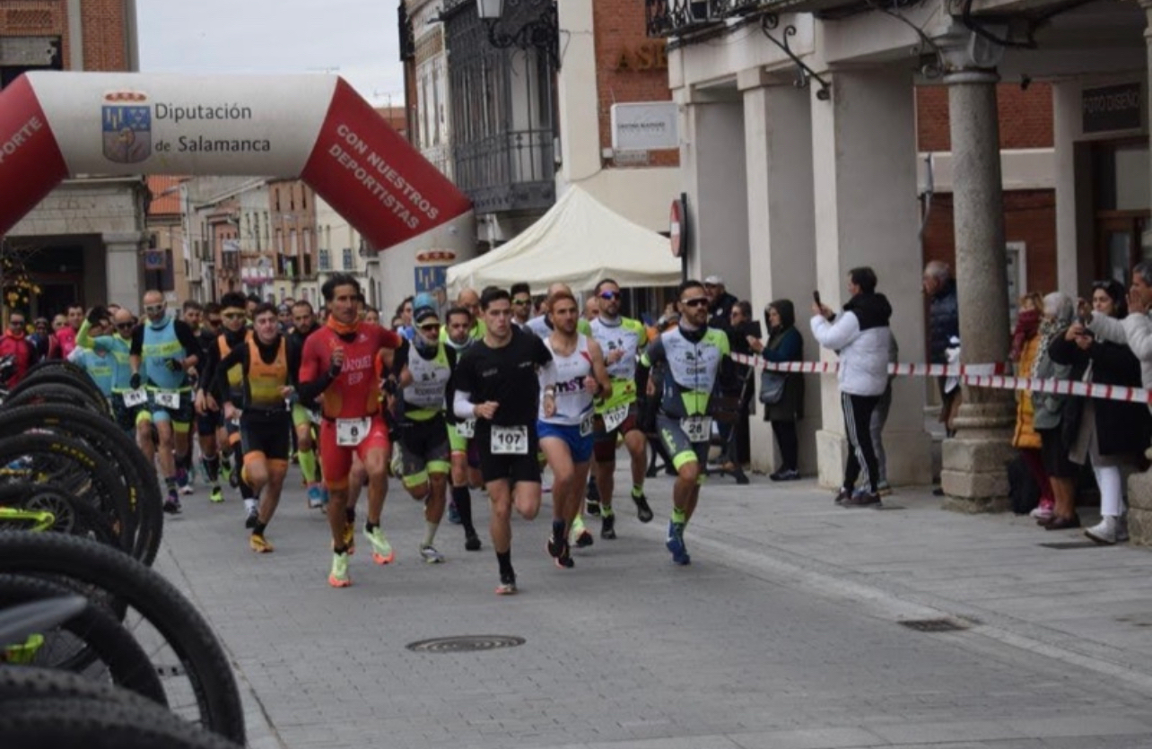 El VII Duatlón Cross Ciudad de Peñaranda ya tiene fecha de celebración