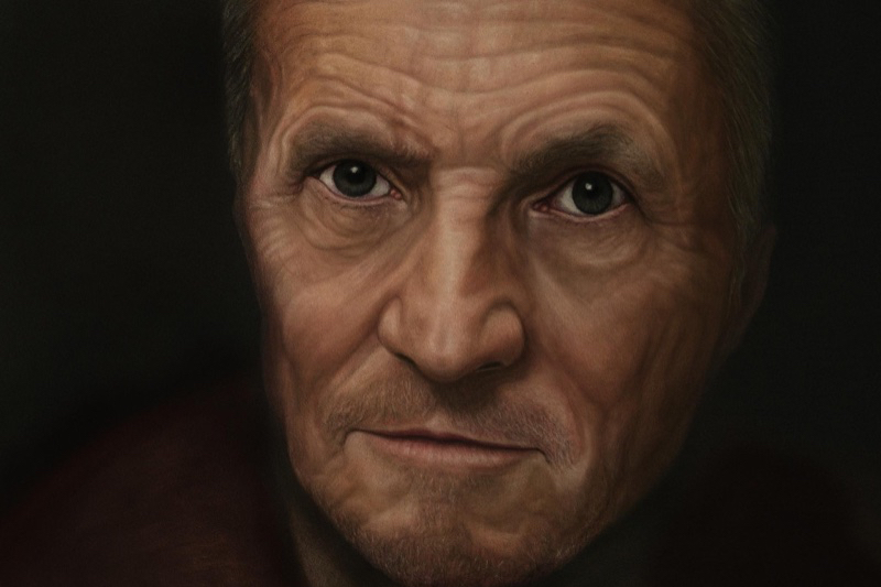 Tenía miedo de publicar esta obra homenaje a Antonio López por lo que representa. Es mi referente y espero que guste