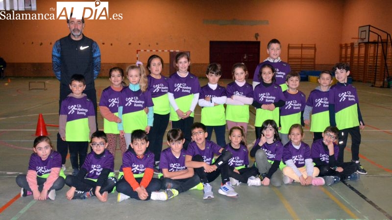 El Club Abadengo Running disfruta de una masterclass del entrenador Juan Carlos Fuentes