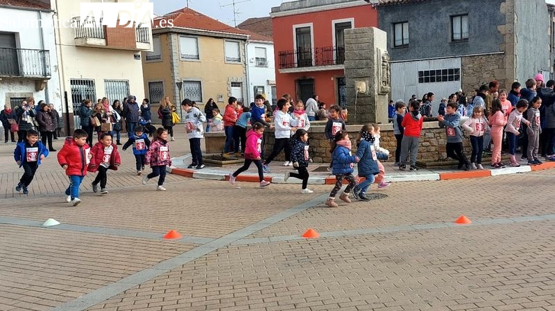Los niños del colegio Liminares celebran el Día de la Paz con una carrera solidaria