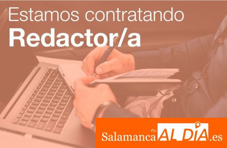 OFERTA DE EMPLEO - Buscamos un/a redactor/a 