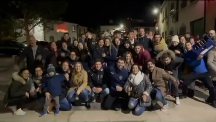 Seis municipios del sur de la comarca difunden un vídeo conjunto de felicitación del Año Nuevo