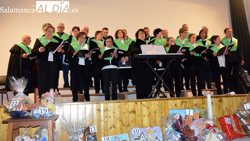 Los vecinos de Lumbrales muestran su solidaridad con la Asociación contra el Cáncer