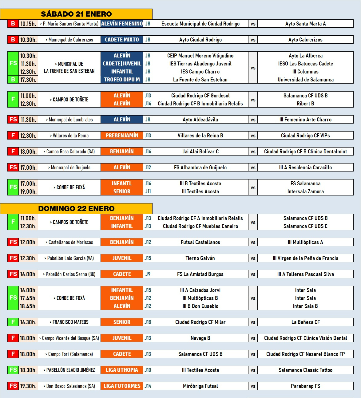 AD | 21-22 ENE | Y tras el Toro de San Sebastián, otro en Conde de Foxá: el III Senior se mide al líder