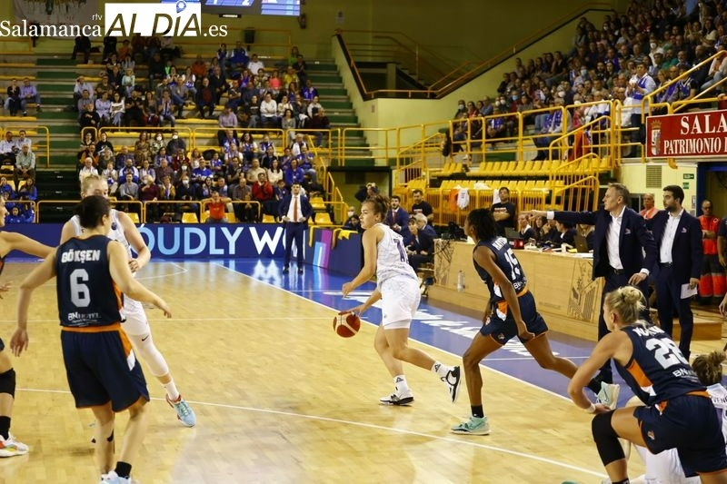 El Perfumerías Avenida, a empezar con buen pie el año en Turquía