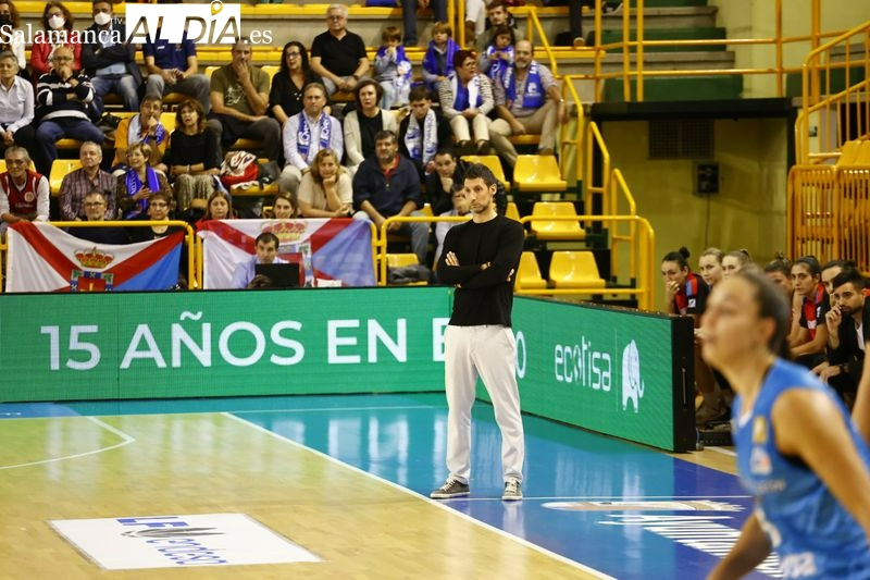 Este es el nuevo entrenador del Perfumerías Avenida
