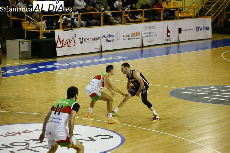 El CB Tormes se queda a un palmo de vencer al Clavijo (66-63)