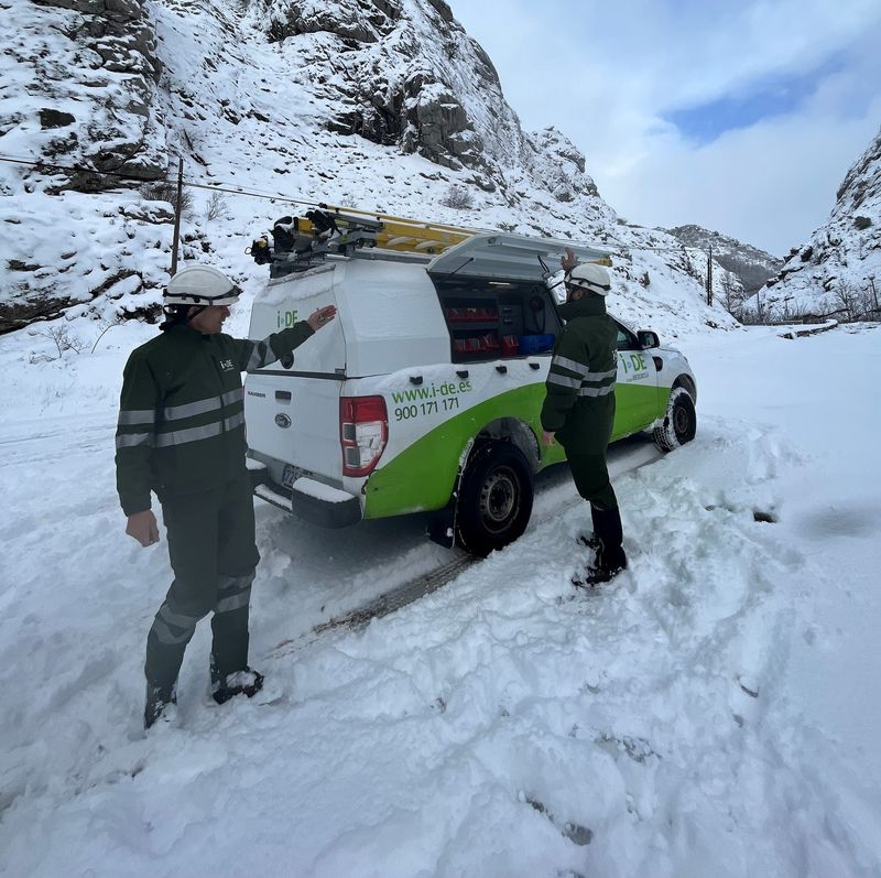 El Grupo Iberdrola contra viento y marea en Castilla y León
