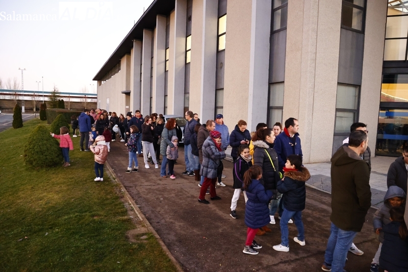 Colas para disfrutar de los últimos días de Navidiver