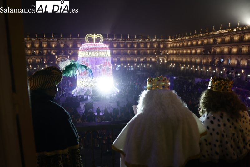 Salamanca se sumerge en la magia de los Reyes Magos