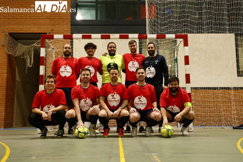 El tercer tiempo, la clave del Casa María: Nos lo estamos pasando bien porque estamos disfrutando y eso nos lleva a ganar partidos