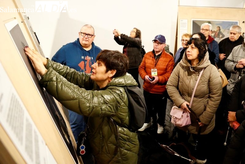 La sensación de disfrutar de la belleza de un cuadro por primera vez, a pesar de la discapacidad visual