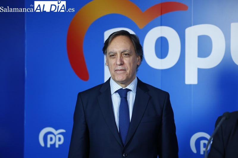 Voy a trabajar para que Salamanca sea ciudad de las oportunidades, ha explicado García Carbayo 