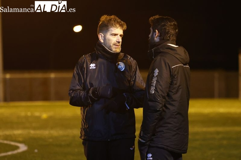 Sergio Mata ya ejerce como entrenador del filial de Unionistas