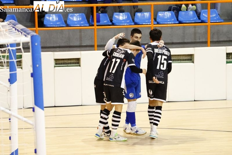 Unionistas FS golea a un Lugo Sala líder (6-3)