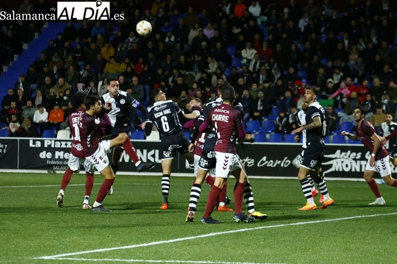 Óscar Sanz y Juampa, sancionados para el Algeciras... y Unionistas se queda corto de efectivos con solo 16