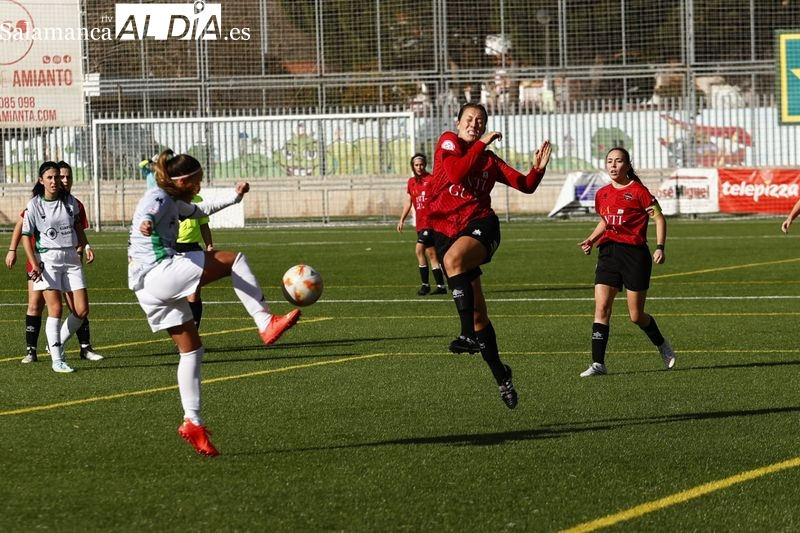 El Salamanca FF pierde con el Extremadura (0-2)