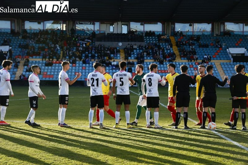 El Almazán - Salamanca UDS, sin retransmisión