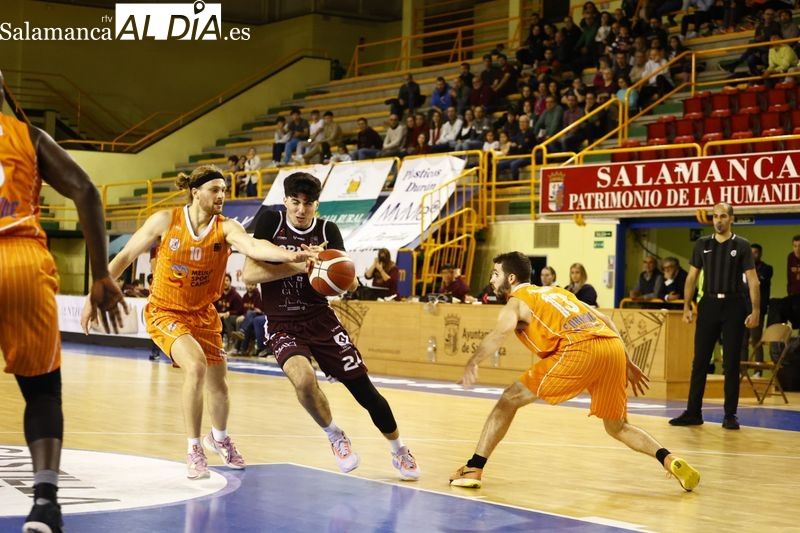 Dolorosa derrota del CB Tormes a manos del CAM Enrique Soler (67-85)