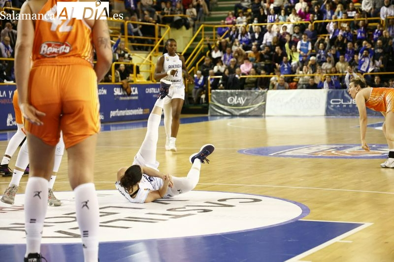 El Perfumerías Avenida, fuera de los puestos de playoffs de la Euroliga