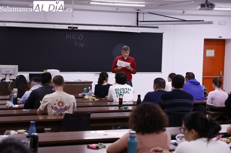 Nervios e ilusión en el examen MIR de Salamanca
