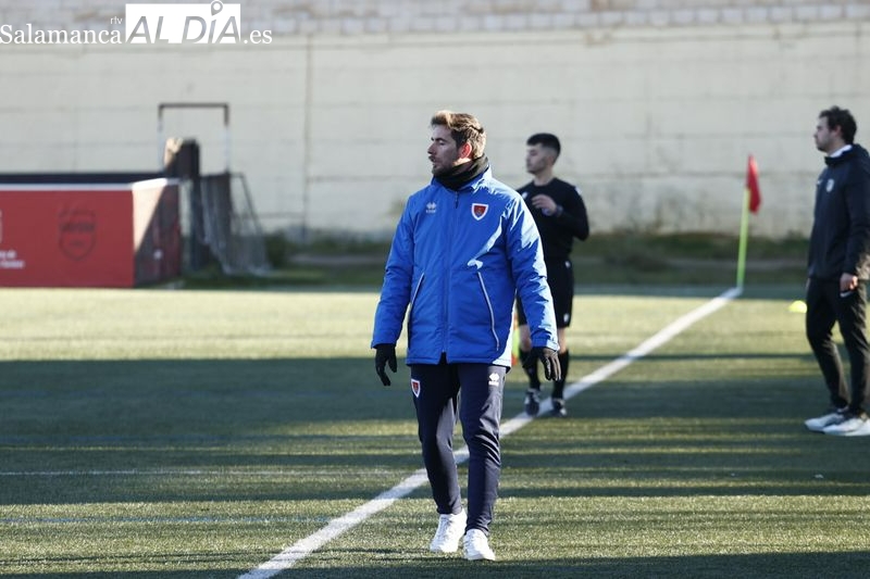 Pablo Cortés, de regreso en Salamanca