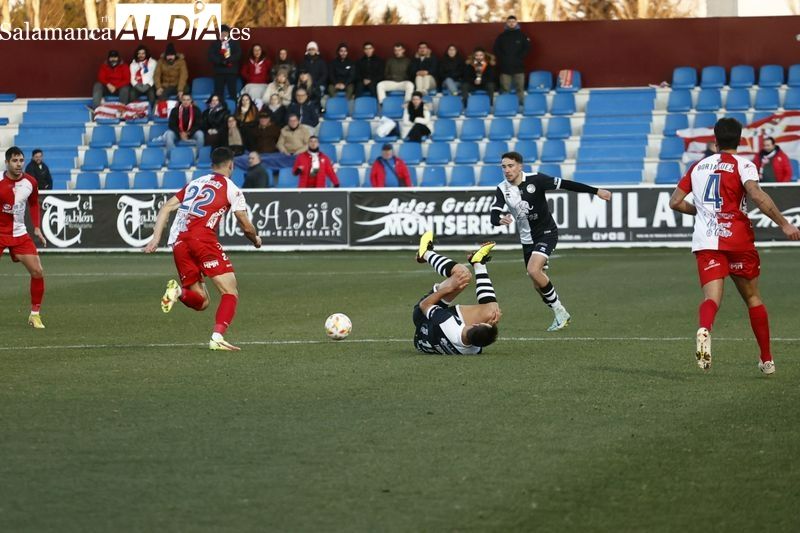 Estos son los sancionados en Unionistas y el Salamanca UDS para el fin de semana