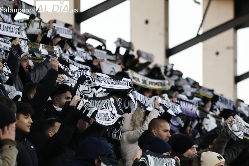 Unionistas bate el récord de asistencia contra el Algeciras 