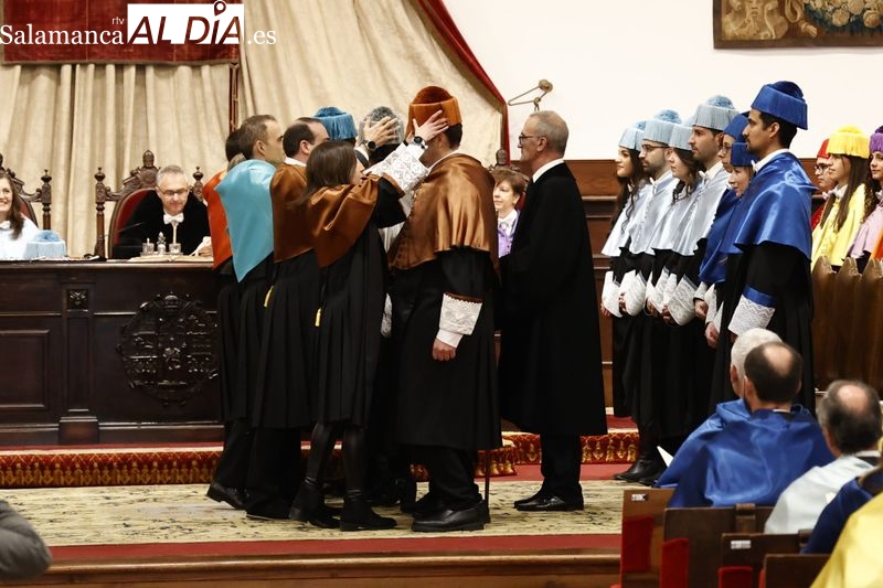 La USAL recupera el esplendor de las celebraciones en honor a su patrón