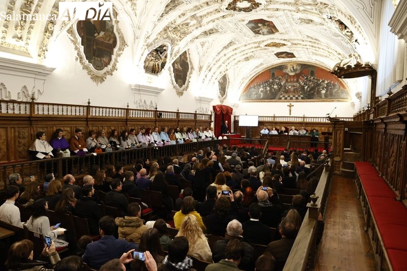 Regresa por todo lo alto la festividad de Santo Tomás de Aquino a la UPSA