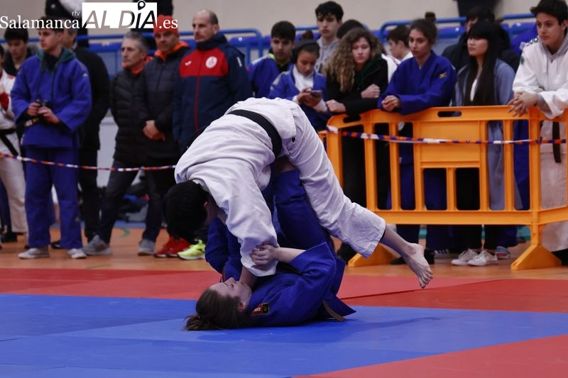 Villares disfruta con el Torneo Internacional de Judo Junior de Castilla y León y Memorial Inmaculada Hernández 2023