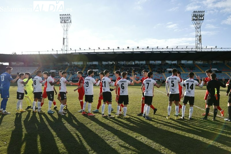 El Salamanca UDS se pone cuarto y empatado a puntos con el tercero