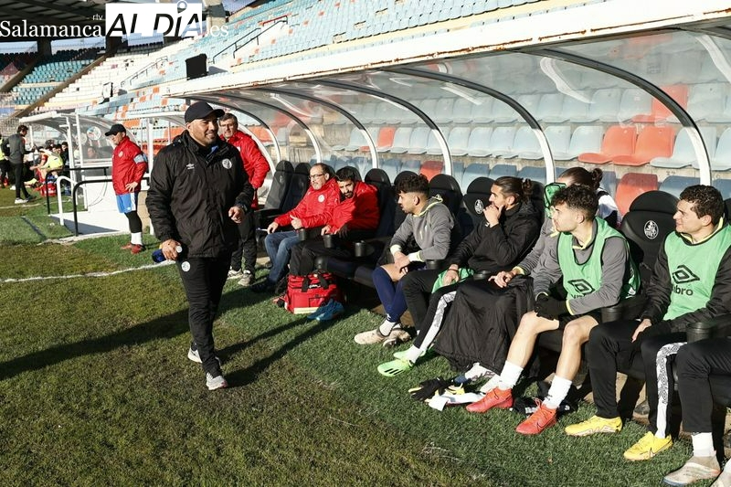 Jehu, de Gabri: Mañana me preguntas, a día de hoy es jugador del Salamanca. Tiene contrato