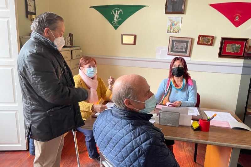 La asociación de mayores San Miguel organiza su gran asamblea anual