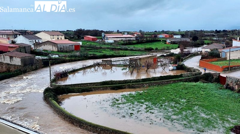 El alcalde de Hinojosa pide ayudas para los afectados por las lluvias y las riadas