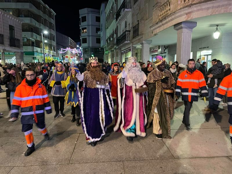 Guijuelo da la bienvenida a los Reyes Magos 