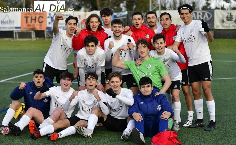 El Juvenil A del Salamanca UDS se pone primero y da un paso hacia el ascenso a Liga Nacional