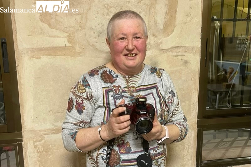 Marisa Rodero: Una pasión por enseñar la vida del pueblo que no la frena ni el cáncer